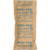 Global Industrial™ Clay Desiccant Bags 3""W x 6""L x 3/8""D Kraft 150 Packs