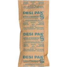 Global Industrial™ Clay Desiccant Bags 3""W x 6""L x 3/8""D Kraft 150 Packs