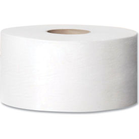 Tork® Advanced Jumbo Bath Tissue Septic Safe 2-Ply 3-1/2"" x 751 ft White 12 Rolls