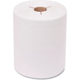 Tork® Advanced Hand Towel Roll Notched 1-Ply 8""W x 450'L White 491/Roll 6 Rolls