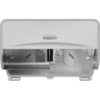 Kimberly-Clark Professional™ ICON Coreless Standard Roll Toilet Paper Dispenser Silver Mosaic