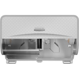 Kimberly-Clark Professional™ ICON Coreless Standard Roll Toilet Paper Dispenser Silver Mosaic