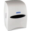 Kimberly-Clark Professional Sanitouch Roll Paper Dispenser For Towels with 1-3/4"" Core Smoke
