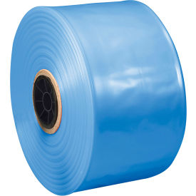 Global Industrial™ VCI Poly Tubing 8""W x 500'L 4 Mil Blue 1 Roll