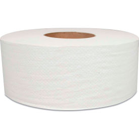 Morcon Tissue Jumbo Bath Tissue Septic Safe 2-Ply White 700 ft 12 Rolls/Case