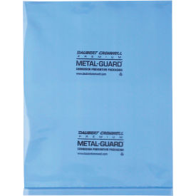 Global Industrial™ VCI Flat Poly Bags 9""W x 12""L 4 Mil Blue 1000/Pack