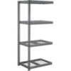 Global Industrial 4 Shelf Extra Heavy Duty Boltless Shelving Add On 48""W x 18""D x 96""H Wire Deck