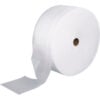 Global Industrial™ Perforated Air Foam Rolls 12""W x 2000'L x 1/32"" Thick White 6 Rolls