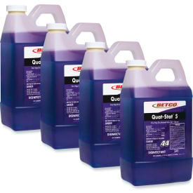 Betco® Quat-Stat™ 5 Disinfectant Lavender Scent 2 L Bottle 4/Case