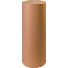 Global Industrial™ Virgin Kraft Paper 40 lbs. 24""W x 900'L 1 Roll
