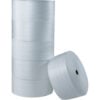 Global Industrial™ Non Perforated Air Foam Rolls 24""W x 2000'L x 1/32"" Thick White 3 Rolls