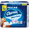 Charmin® Ultra Soft Bathroom Tissue Septic Safe 2-Ply White 224 Sheets/Roll 18 Rolls/Case