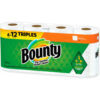 Bounty Kitchen Roll Paper Towel 2-Ply 10-1/2"" x 11"" White 87/Roll 4 Triple Rolls/Pk 6 Pk/Case