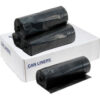 Global Industrial™ Heavy Duty Trash Bags 40-45 Gal 1.2 Mil 41 x 54"" Black 100 Bags/Case