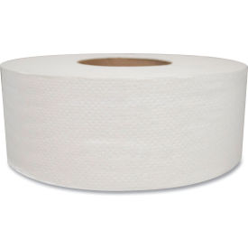 Morcon Tissue Jumbo Bath Tissue Septic Safe 2-Ply White 500 ft 12/Case
