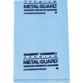 Global Industrial™ VCI Flat Poly Bags 12""W x 20""L 4 Mil Blue 250/Pack