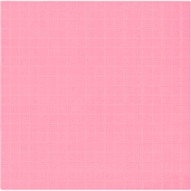 Global Industrial Anti Static Pick & Pack Foam 1/2"" Squares 24""W x 24""L x 1"" Thick Pink 12/Pack