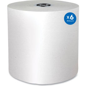 Scott® Pro Hard Roll Paper Towels w/ Absorbency Pockets 1-Ply 7-1/2""Wx900'L Grey Core6Rolls