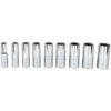 Chrome Socket 3/8"" Drive 6 Point 5/8"" Deep