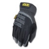 FastFit Work Gloves, Black, Small