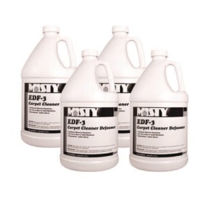 EDF-3 Carpet Cleaner Defoamer, 1 gal Bottle, 4/Carton