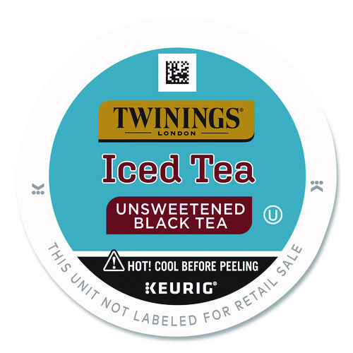 Iced Tea K-Cups, Unsweetened Black, 24/Box - Image 2