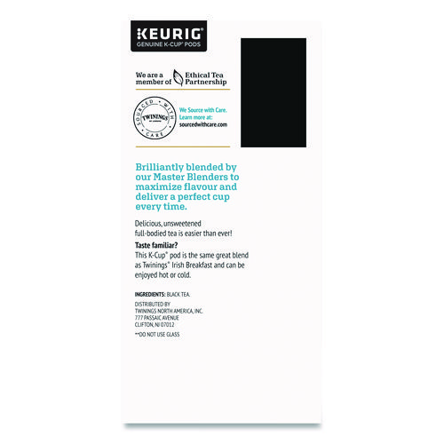 Iced Tea K-Cups, Unsweetened Black, 24/Box - Image 3