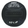 Rhino Promax Elite Medicine Ball, 10 lb, Black