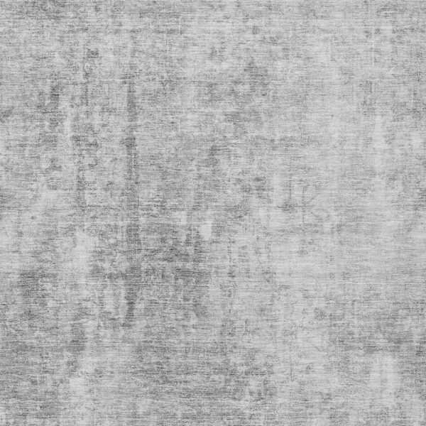 3' X 5' Gray Silver And Charcoal Abstract Washable Indoor Outdoor Area Rug