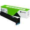 77L1HC0 High-Yield Toner, 46,900 Page-Yield, Cyan