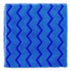 HYGEN Microfiber Cleaning Cloths, 16 x 16, Blue, 12/Carton
