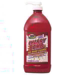 Cherry Bomb Gel Hand Cleaner, Cherry Scent, 48 oz