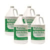 Rinse-No-More Floor Cleaner, Lemon Scent, 1 gal, Bottle, 4/Carton