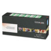 C734A4KG Return Progam Toner, 8,000 Page-Yield, Black