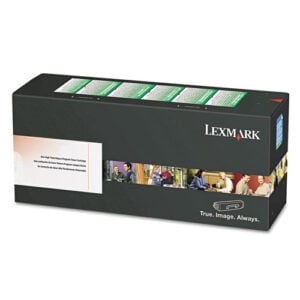 C734A4KG Return Progam Toner, 8,000 Page-Yield, Black