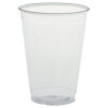 Ultra Clear PET Cups, Tall, 9 oz, Plastic, 50/Bag, 20 Bags/Carton