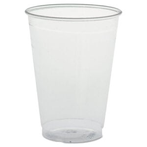 Ultra Clear PET Cups, Tall, 9 oz, Plastic, 50/Bag, 20 Bags/Carton