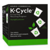 K-Cycle K-Cup Pod Recycling Station, Plastic, Black/Green/White, 5/Pack