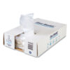 Silverware Bags, 3.5" x 1.5" x 10", Clear, 2,000/Carton
