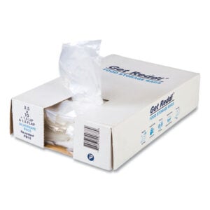 Silverware Bags, 3.5" x 1.5" x 10", Clear, 2,000/Carton