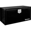 Buyers Steel Underbody Truck Box w/ Stainless Steel T-Handle - Black 18x18x30 - 1702303