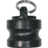 1"" Polypropylene Camlock Fitting - Dust Plug Thread