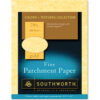 Southworth® Parchment Specialty Paper P994CK336 8-1/2"" x 11"" Gold 100/Pack