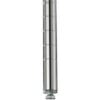 Stationary Post For Metro Open-Wire Shelving - 34-1/2""