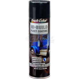 Dupli-Color® Hi-Build Fleet Coating Gloss Black 16 Oz. Aerosol - HB101