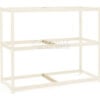 Global Industrial™ 30""D Tan Center Deck Support