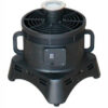 XPOWER 12"" Diameter Tube Man Inflatable Blower Fan With LED Lights 1 Speed 1/3 HP 2800 CFM