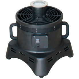 XPOWER 12"" Diameter Tube Man Inflatable Blower Fan With LED Lights 1 Speed 1/3 HP 2800 CFM