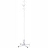 Interion® Coat Tree Silver