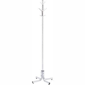 Interion® Coat Tree Silver